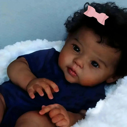 Bebe Reborn Afro