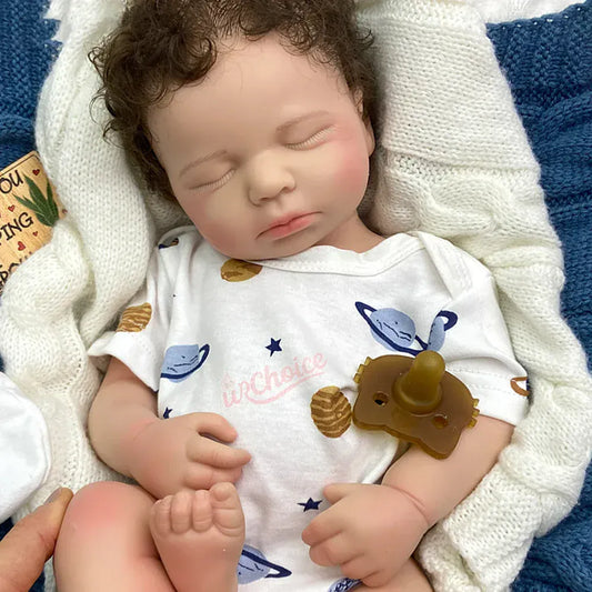 Bébé Reborn Garçon 50 Cm