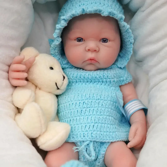 Bébé Reborn Miniature Silicone