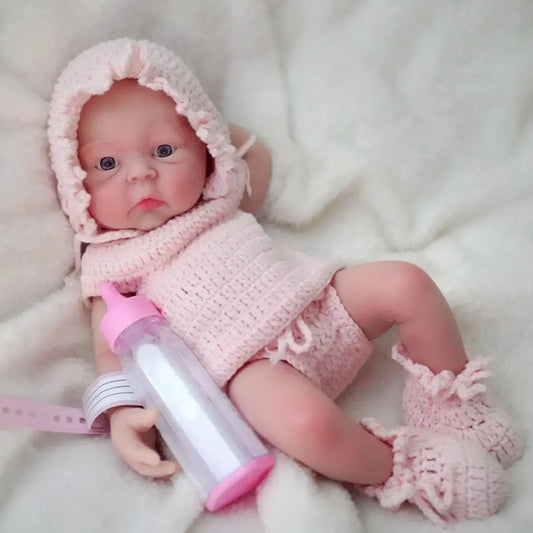 Bébé Reborn Miniature Silicone