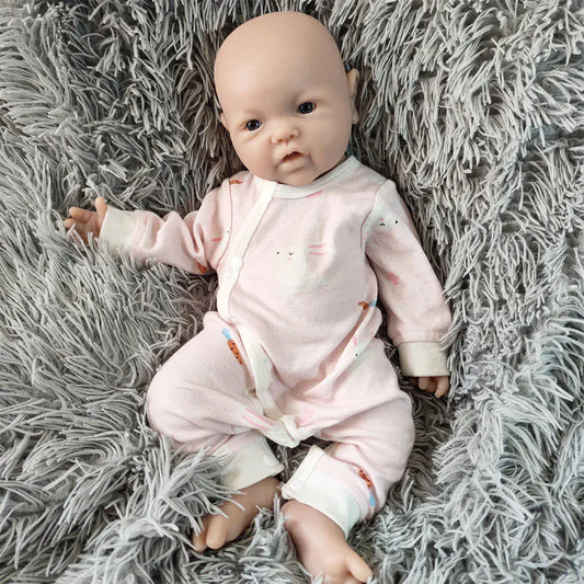Bébé Reborn Fille Très Réaliste