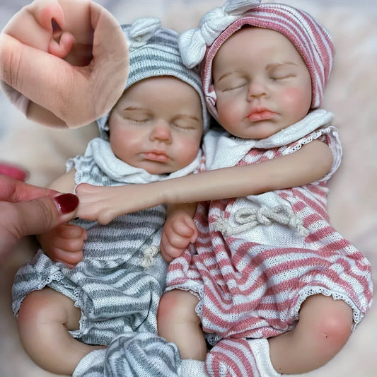 Bébé Reborn Fille Très Réaliste Pas Cher