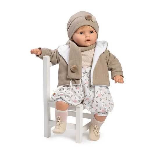 Bebe Reborn Garcon Realiste
