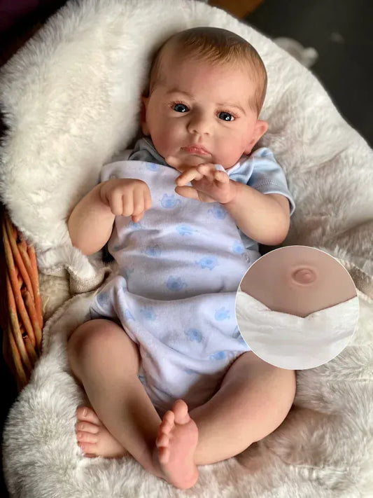 Bebe Reborn Garcon Yeux Ouvert
