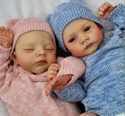Bébé Reborn Jumelle