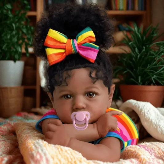 Bébé Reborn Noir Fille