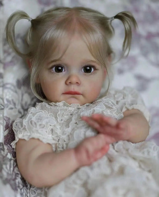 Grand Bébé Reborn Fille