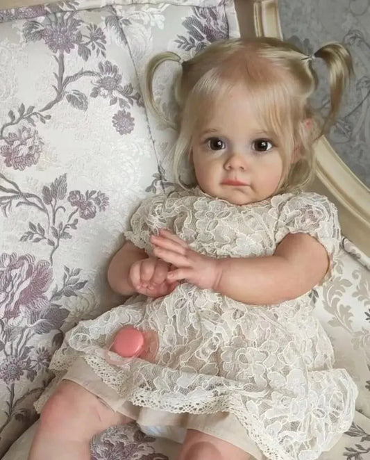 Grand Bébé Reborn Fille