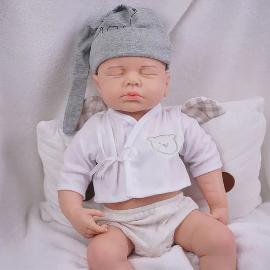 Vrai Bébé Reborn Garçon