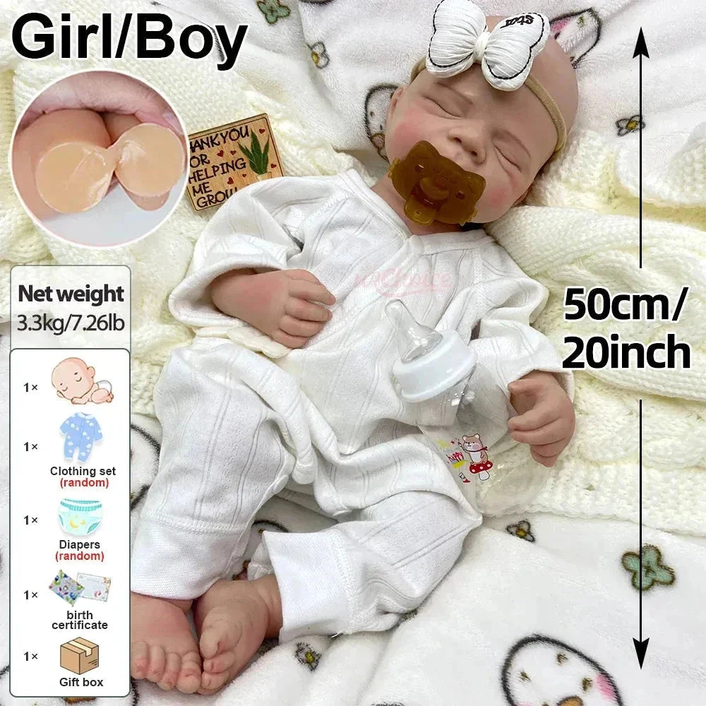 Bebe Reborn 3 Kilos