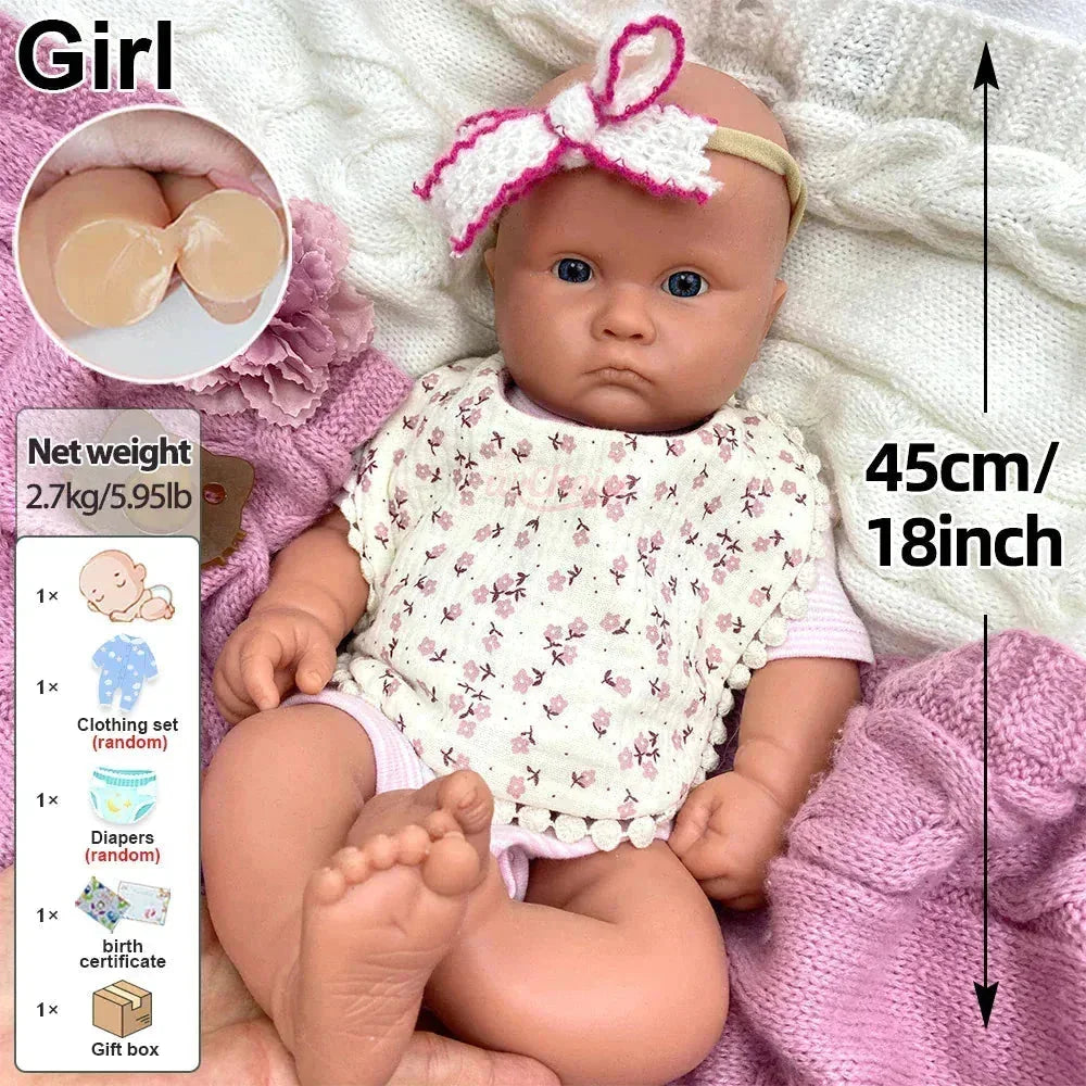 Bebe Reborn 45 Cm