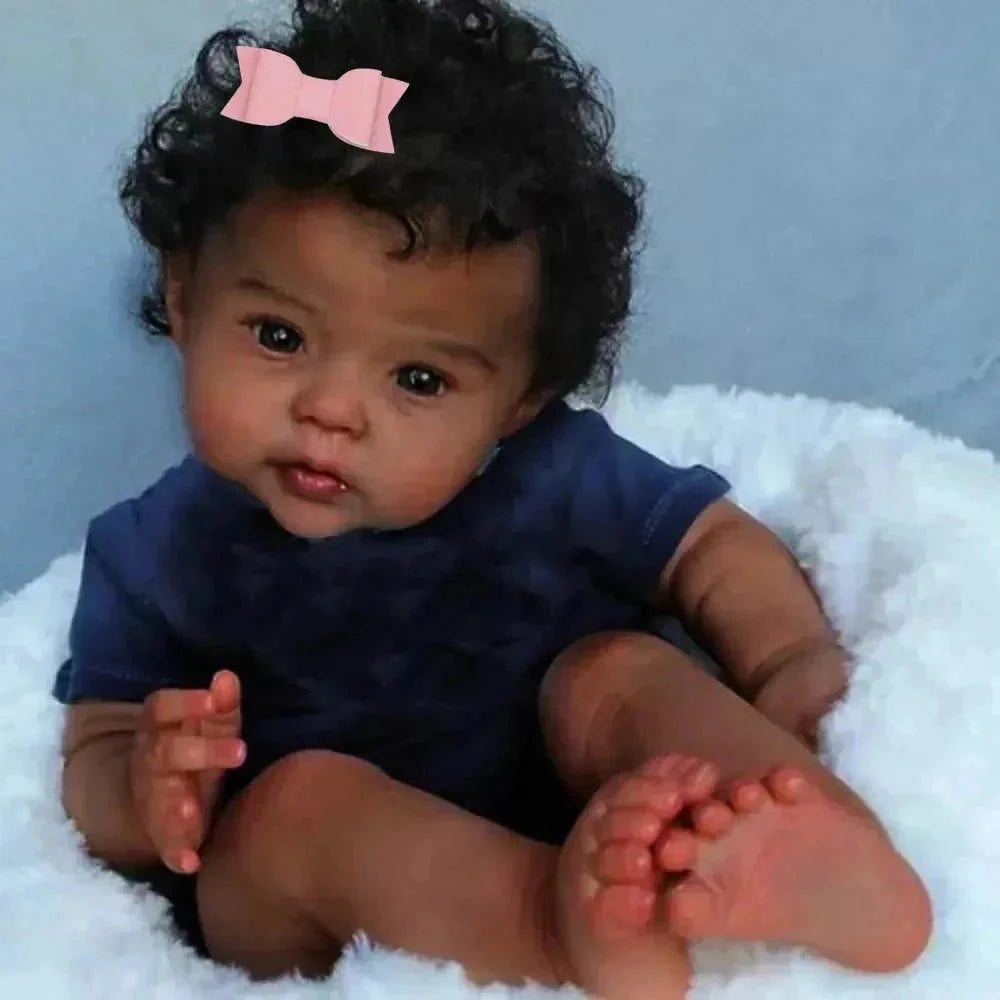 Bebe Reborn Afro