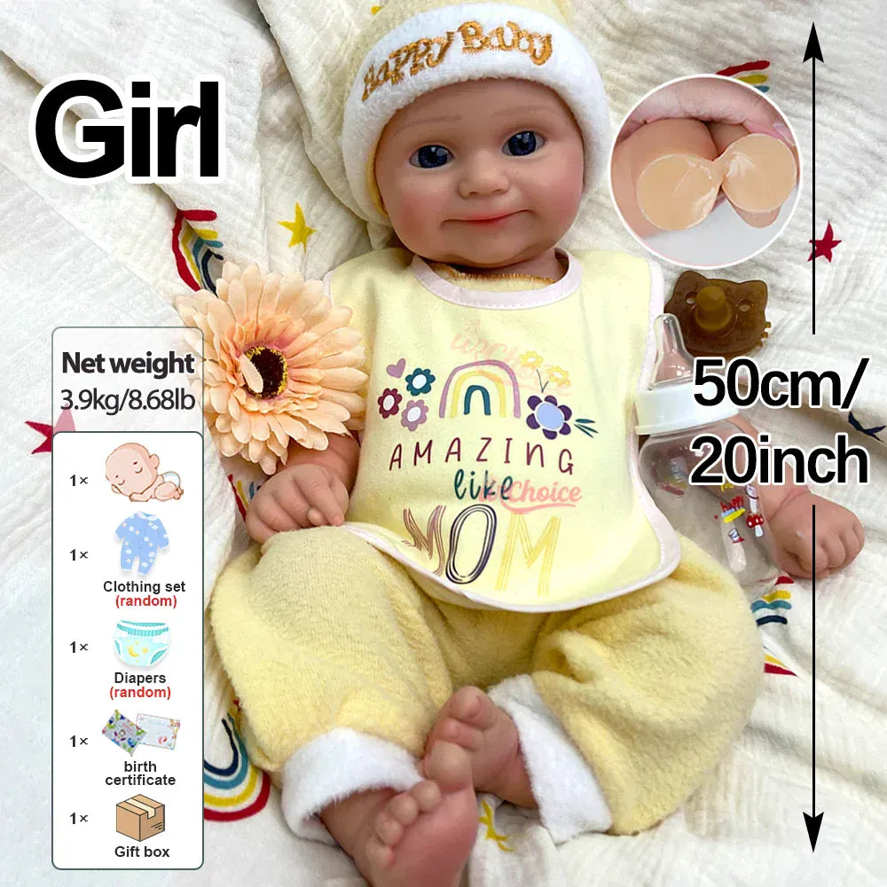 Bebe Reborn Ultra Realiste