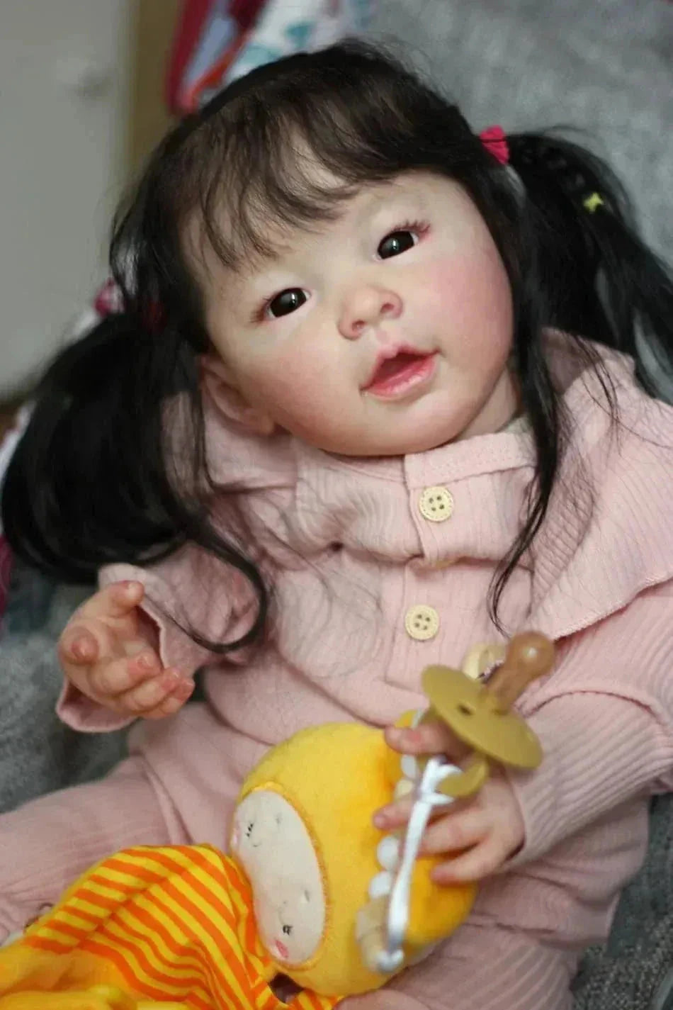 Bebe Reborn Asiatique