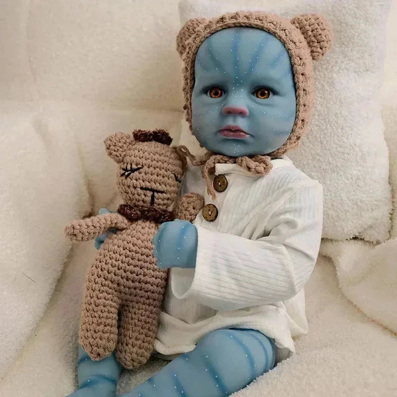 Bebe Reborn Avatar De Silicone