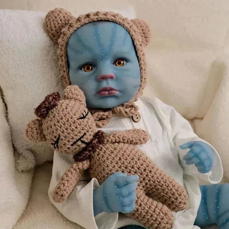 Bebe Reborn Avatar De Silicone