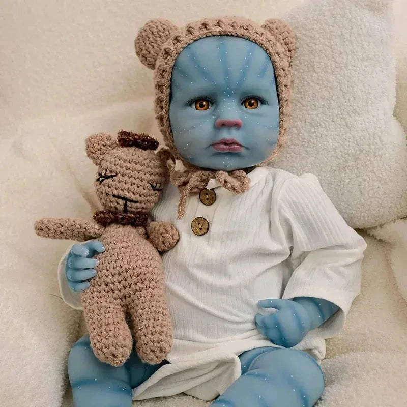 Bebe Reborn Avatar De Silicone