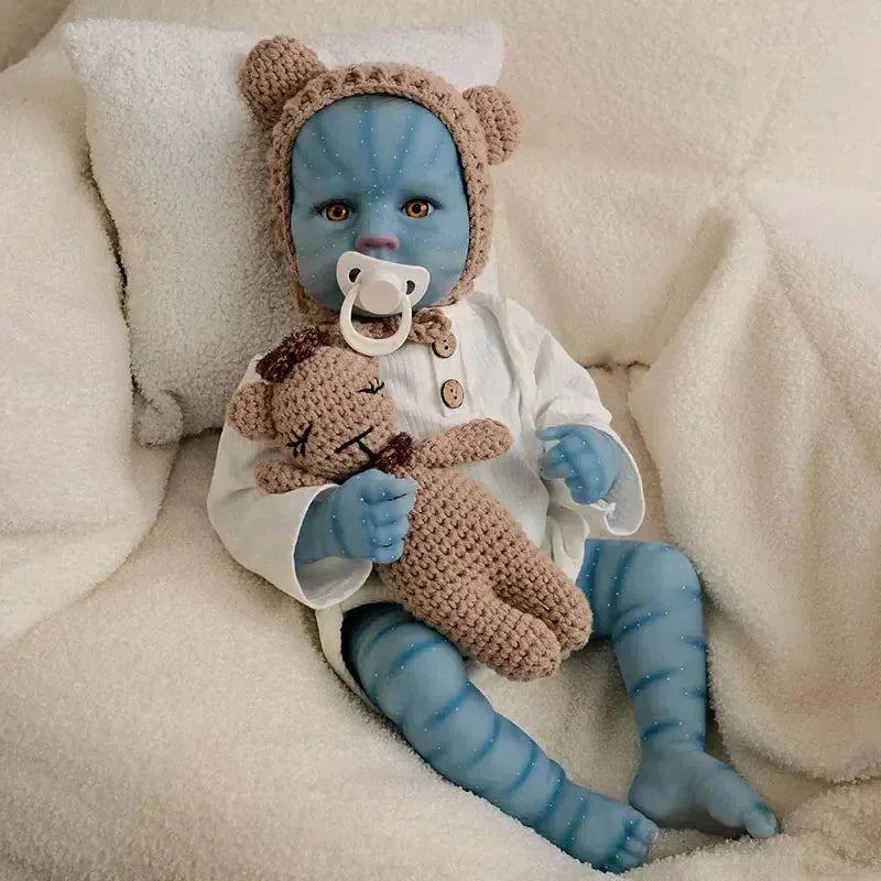 Bebe Reborn Avatar De Silicone