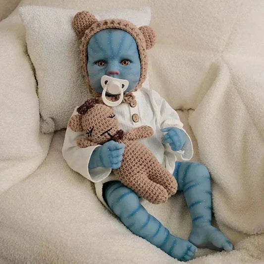 Bebe Reborn Avatar De Silicone