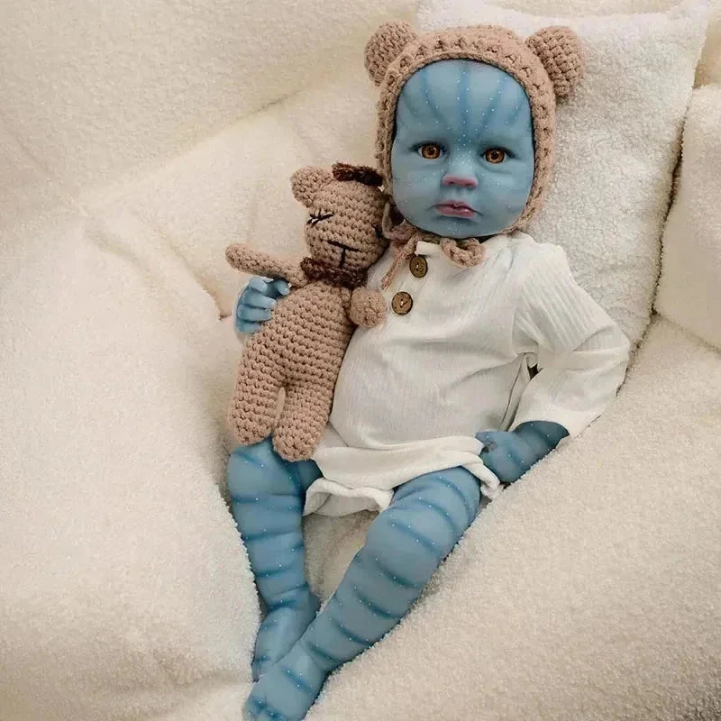 Bebe Reborn Avatar De Silicone