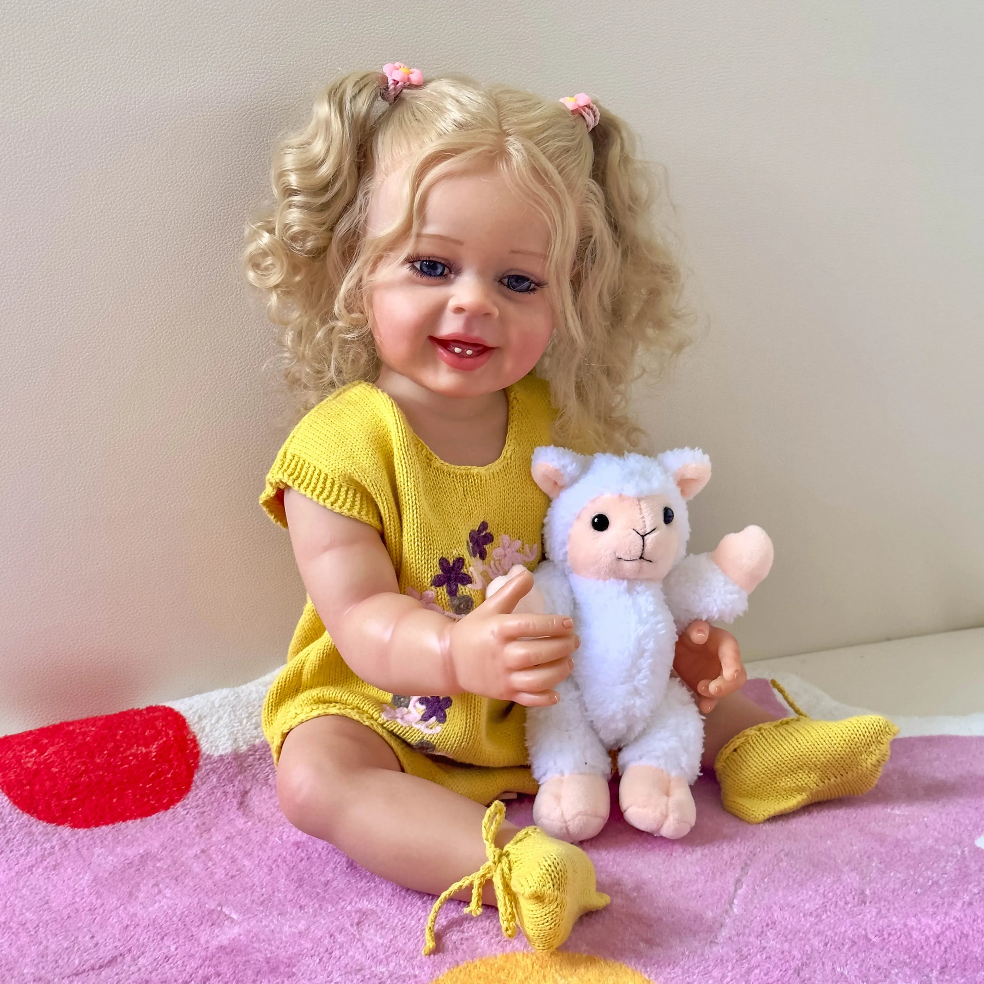 Bebe Reborn Avec Cheveux