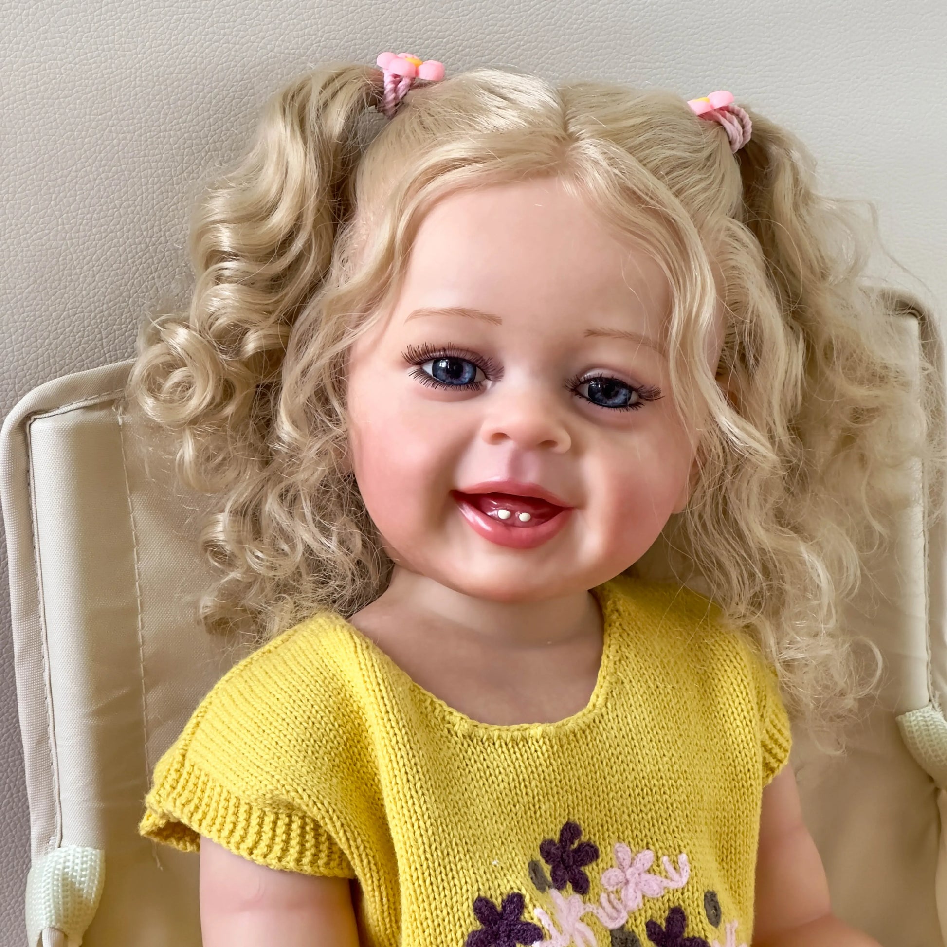 Bebe Reborn Avec Cheveux