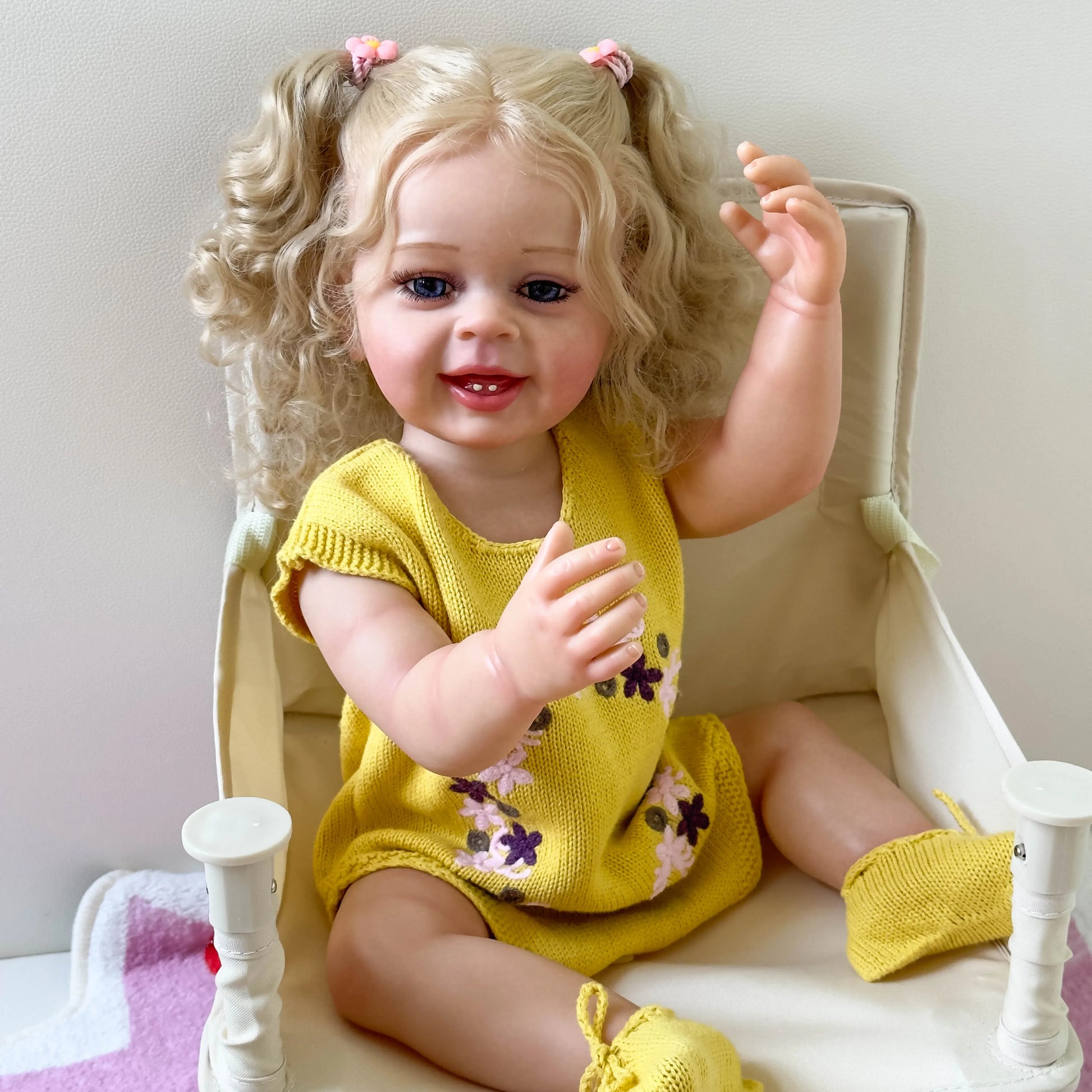 Bebe Reborn Avec Cheveux