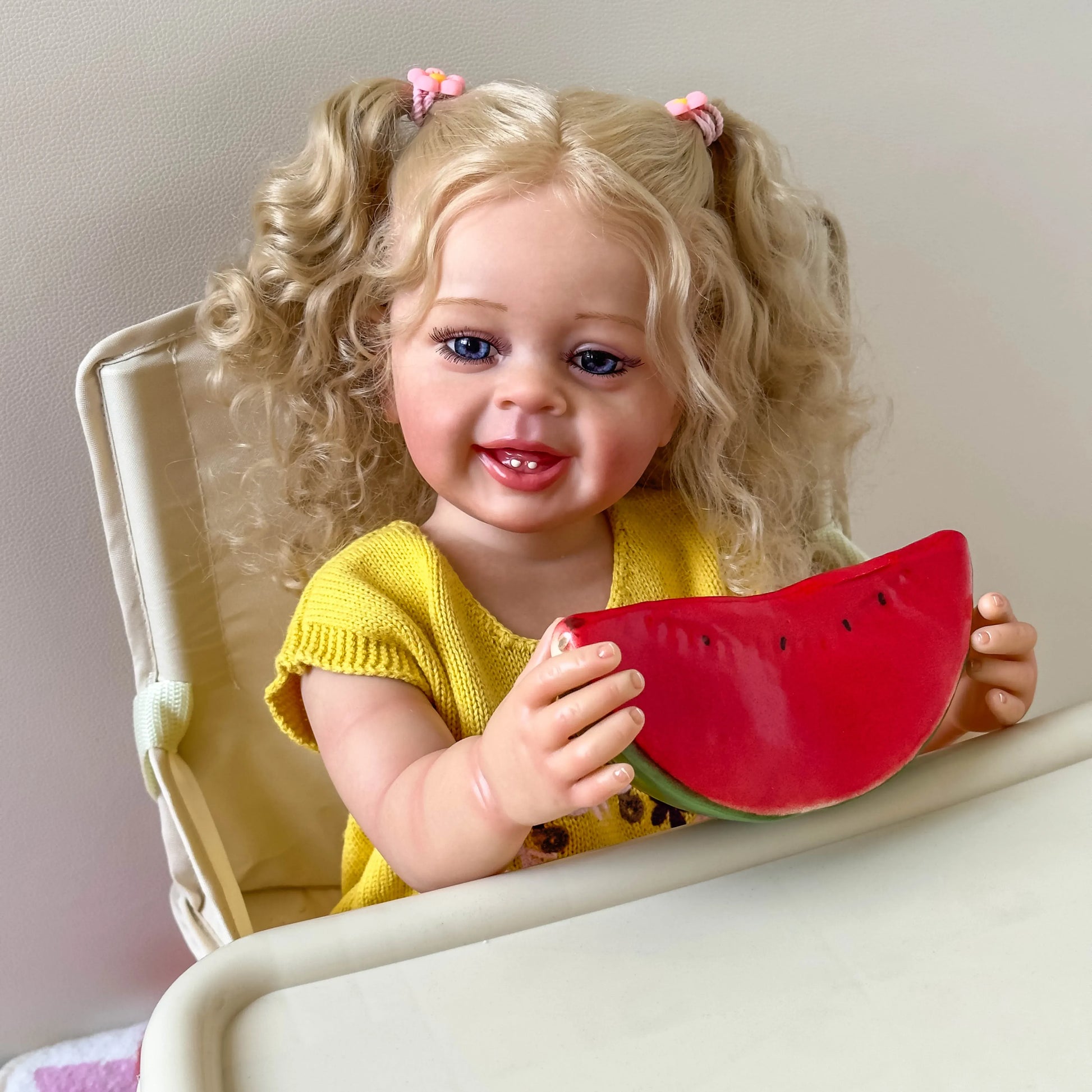 Bebe Reborn Avec Cheveux
