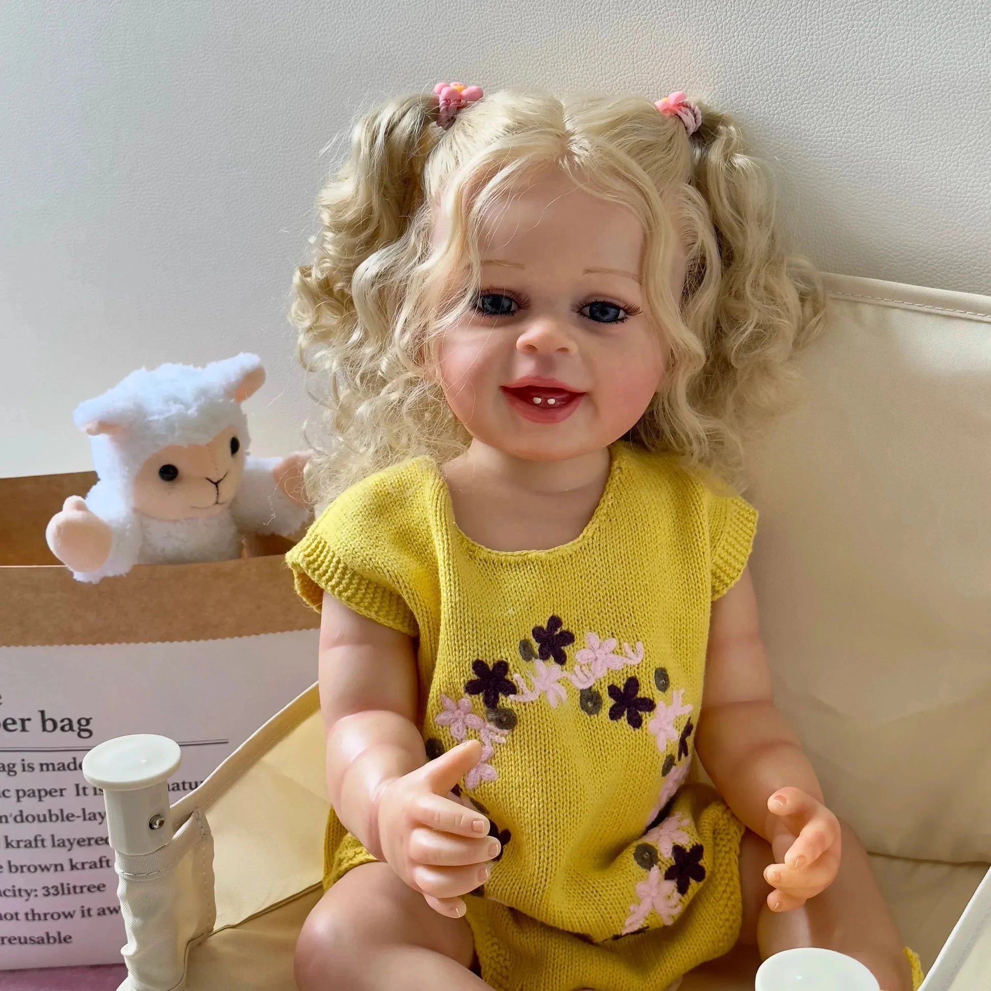 Bebe Reborn Avec Cheveux