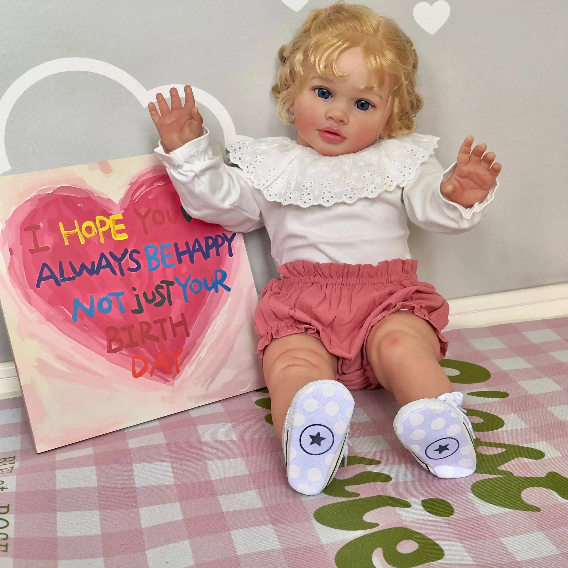 Blonds Bébé Reborn