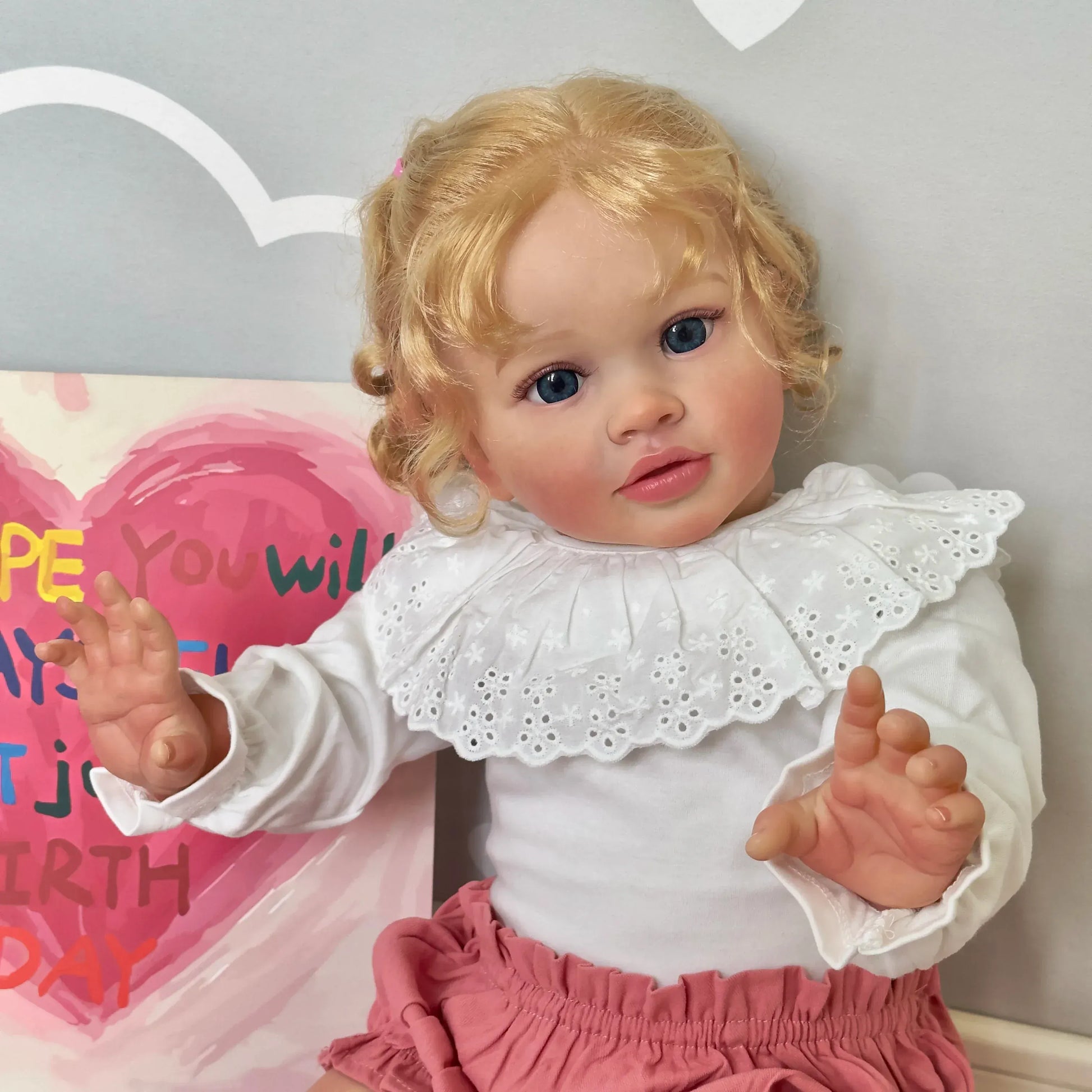 Blonds Bébé Reborn