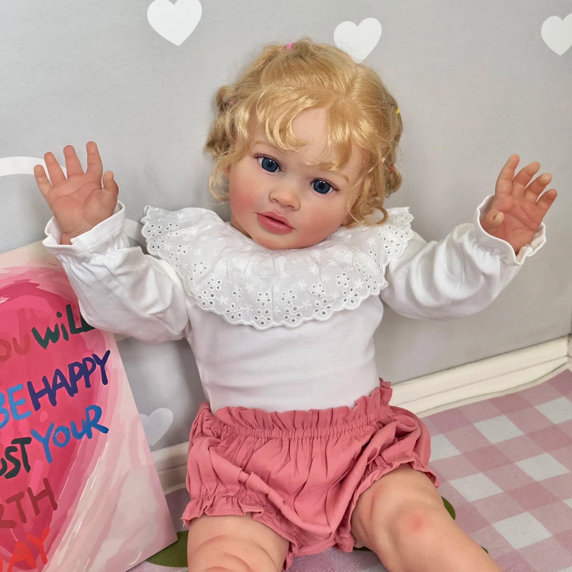 Blonds Bébé Reborn