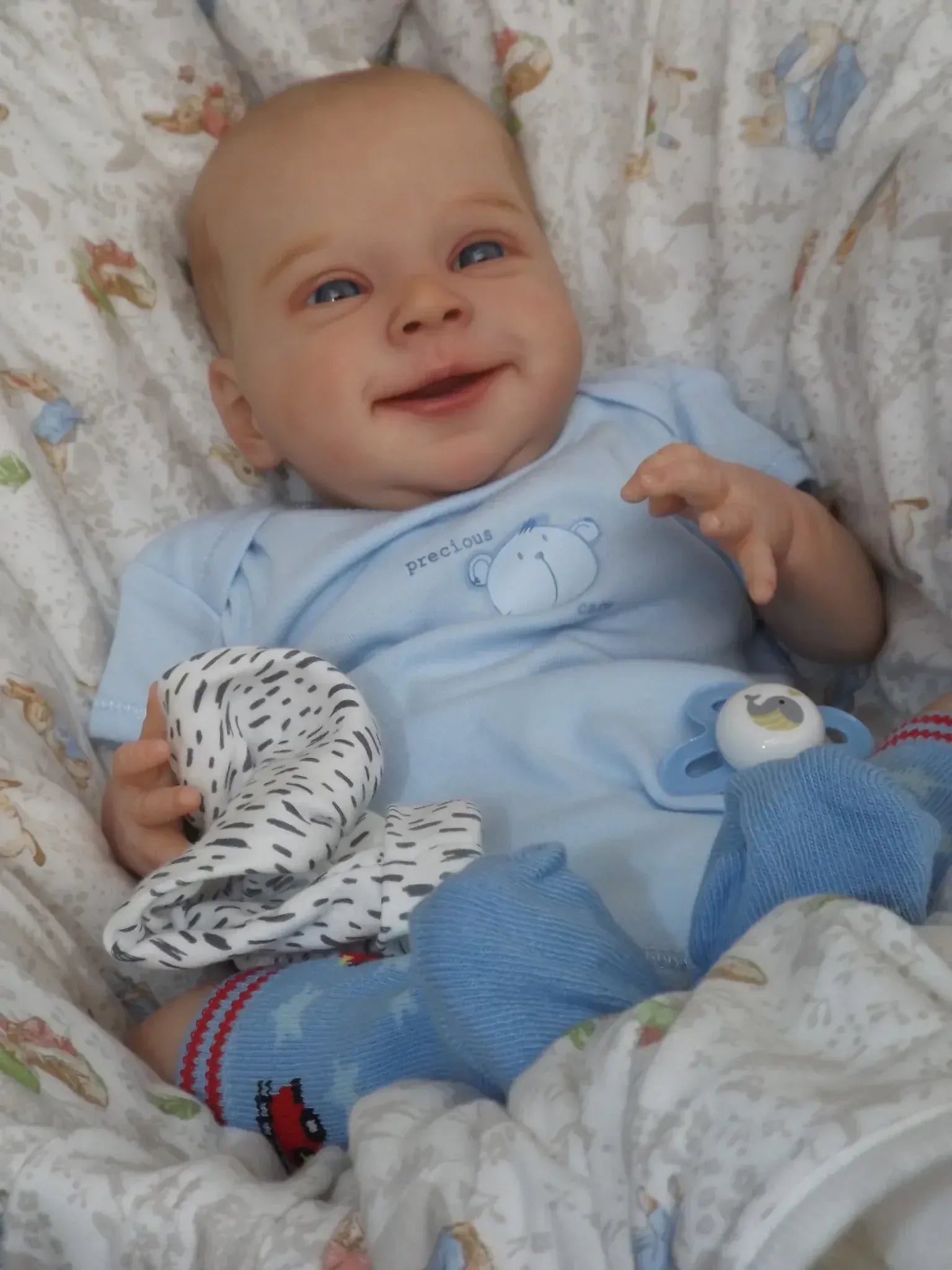 Bebe Reborn Julien