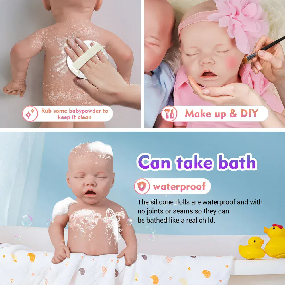 Bebe Reborn Corp Silicone