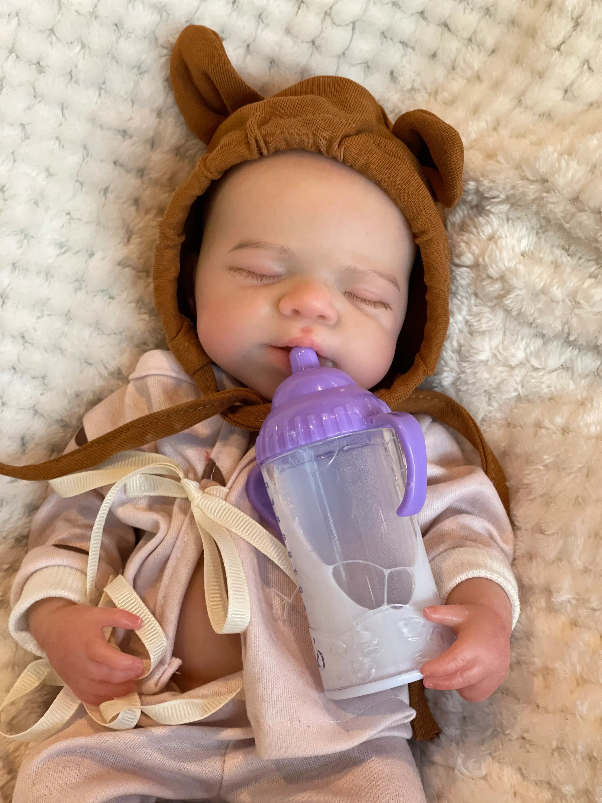 Bebe Reborn Corps Entier Silicone