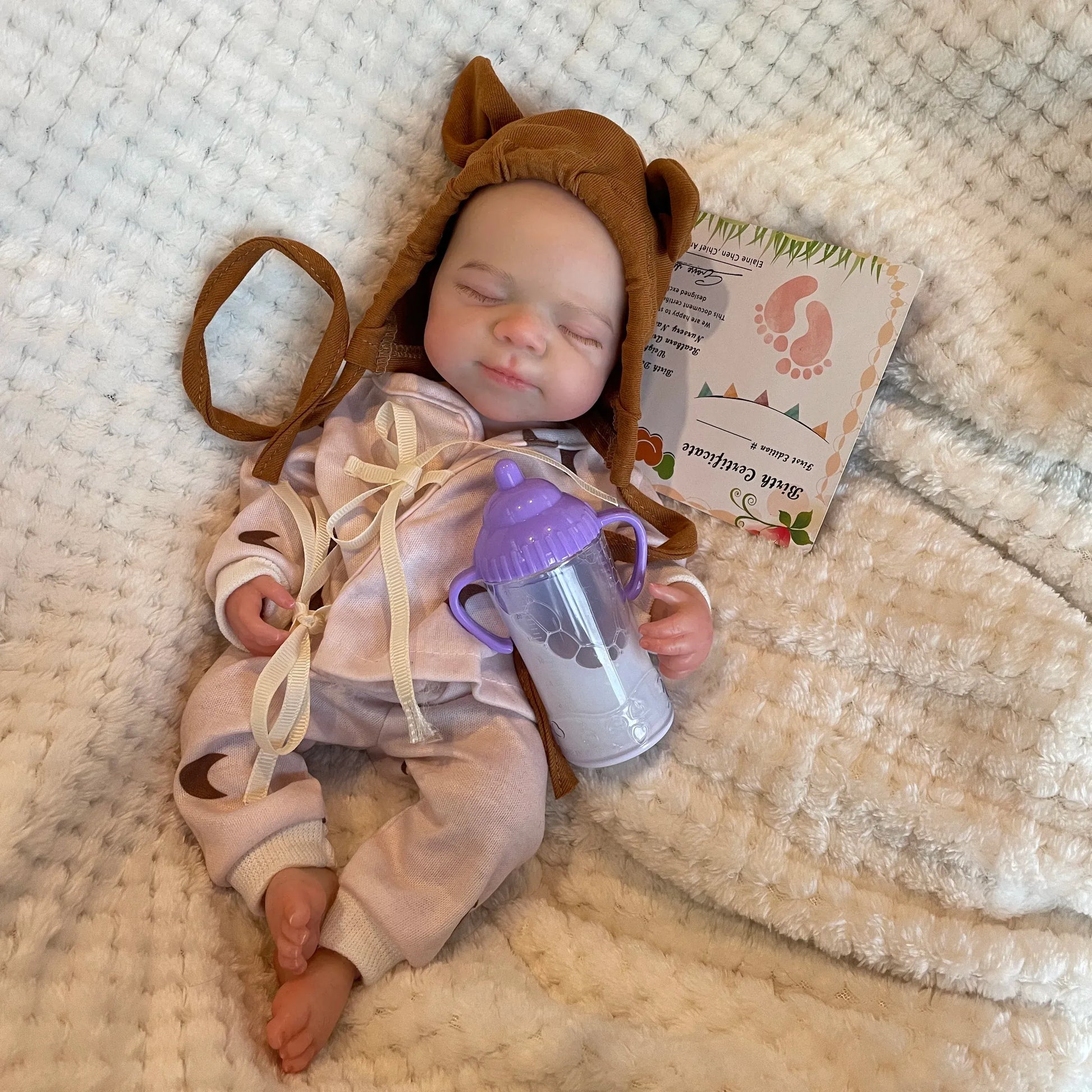 Bebe Reborn Corps Entier Silicone