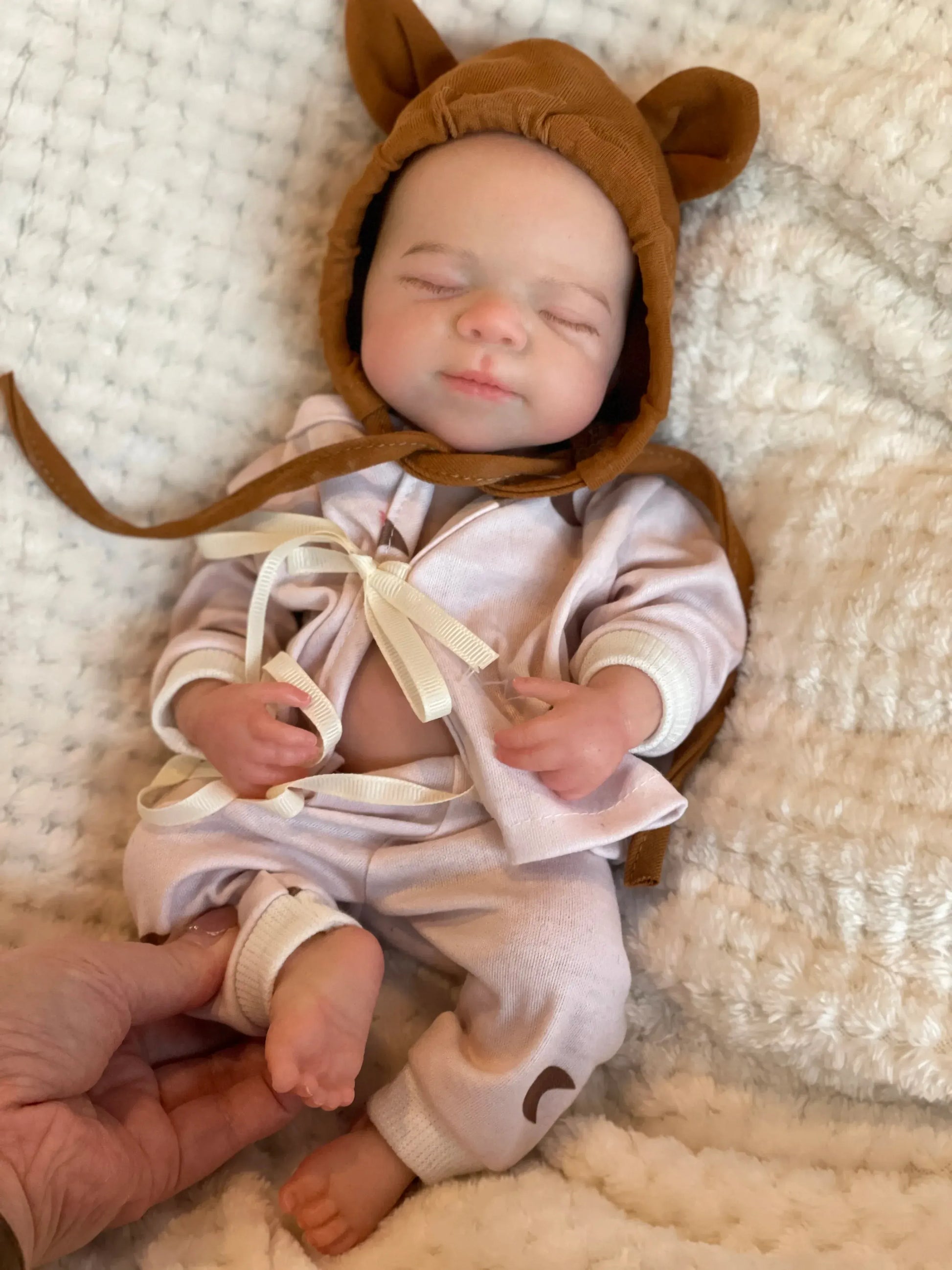 Bebe Reborn Corps Entier Silicone