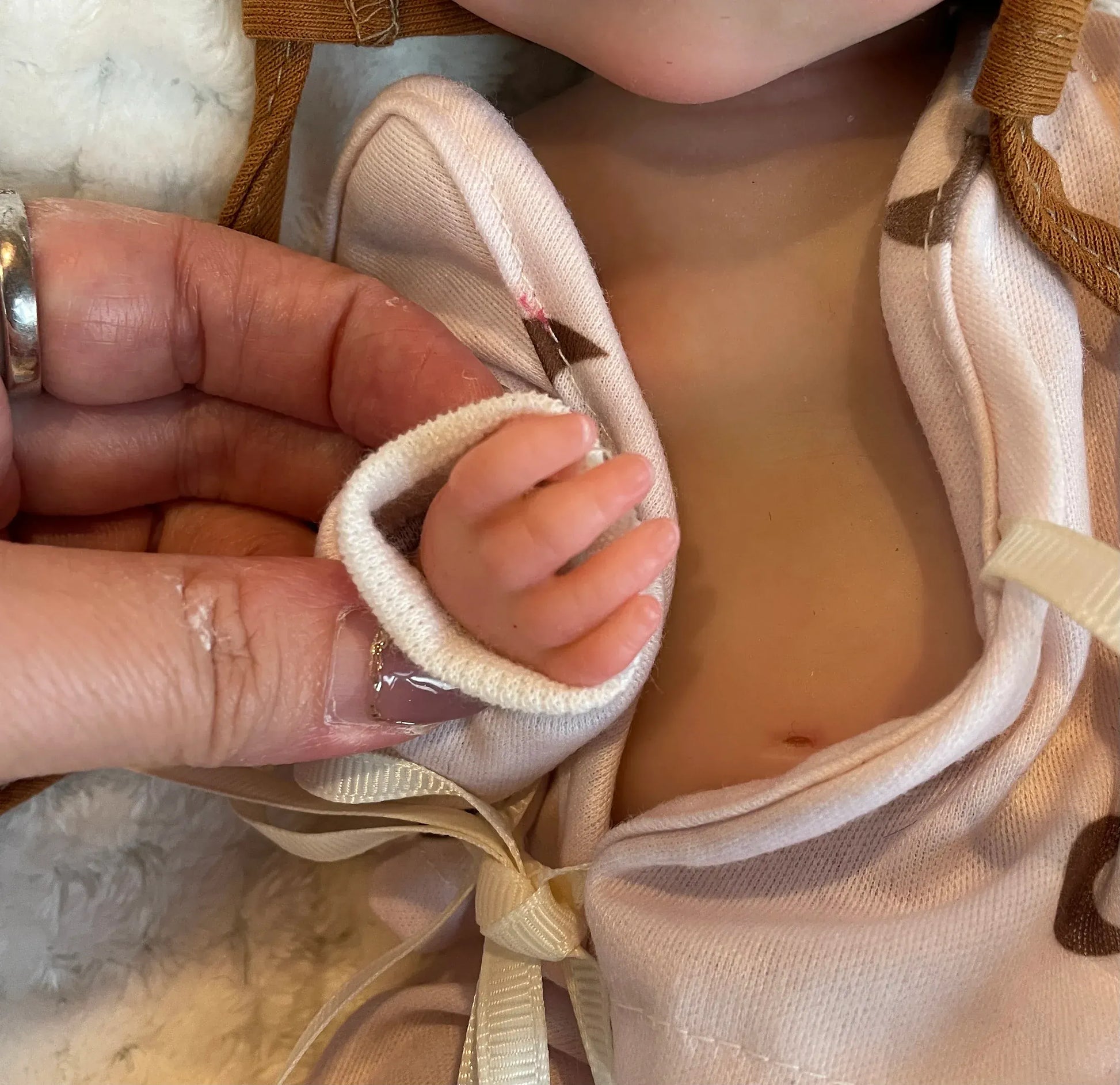 Bebe Reborn Corps Entier Silicone
