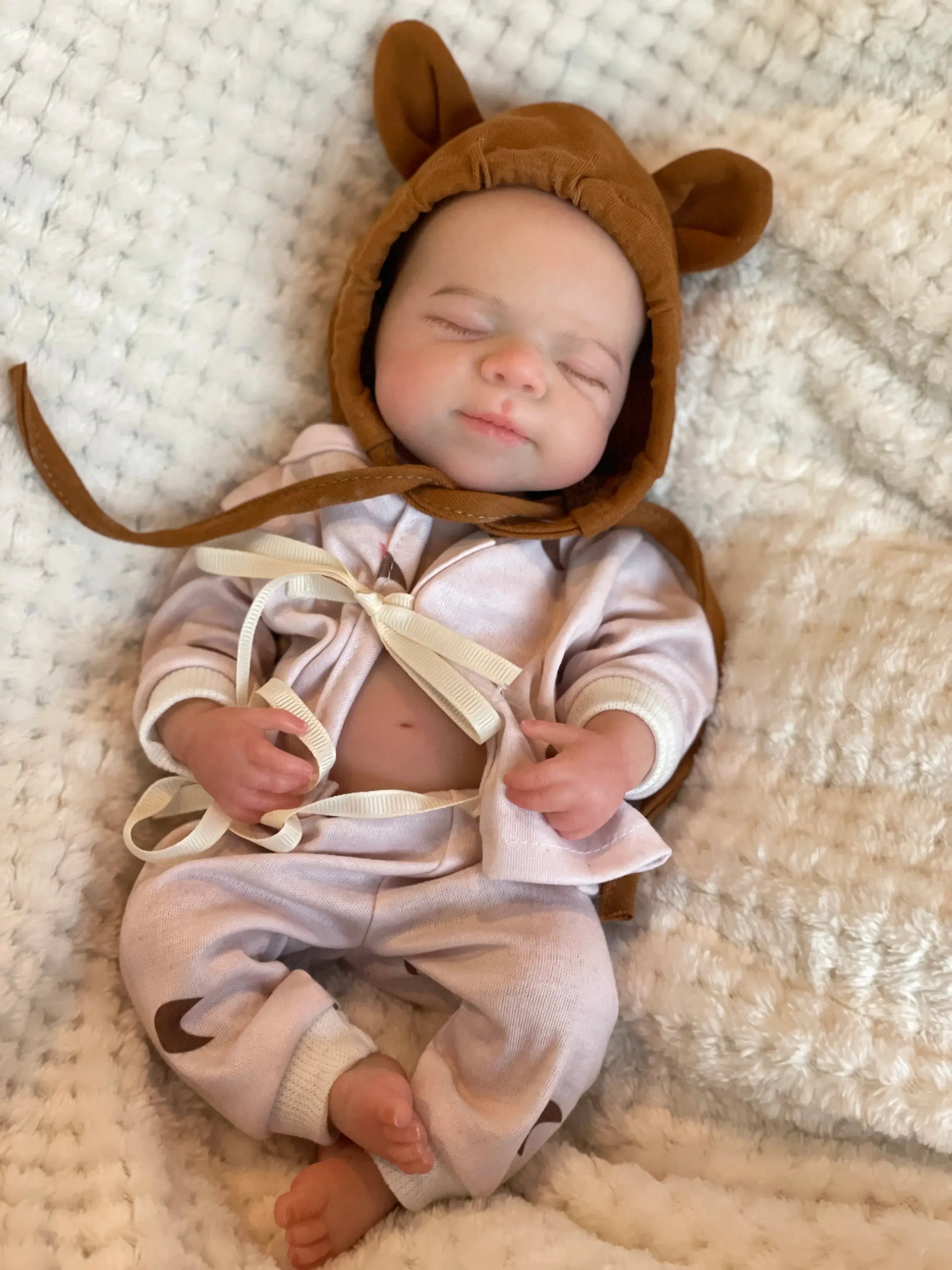 Bebe Reborn Corps Entier Silicone