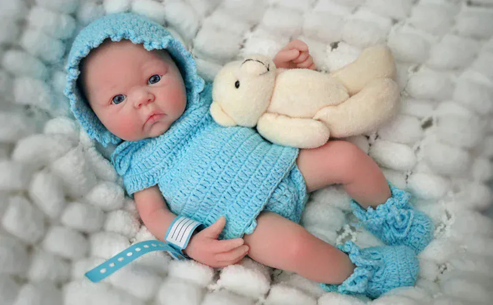 Bébé Reborn Miniature Silicone