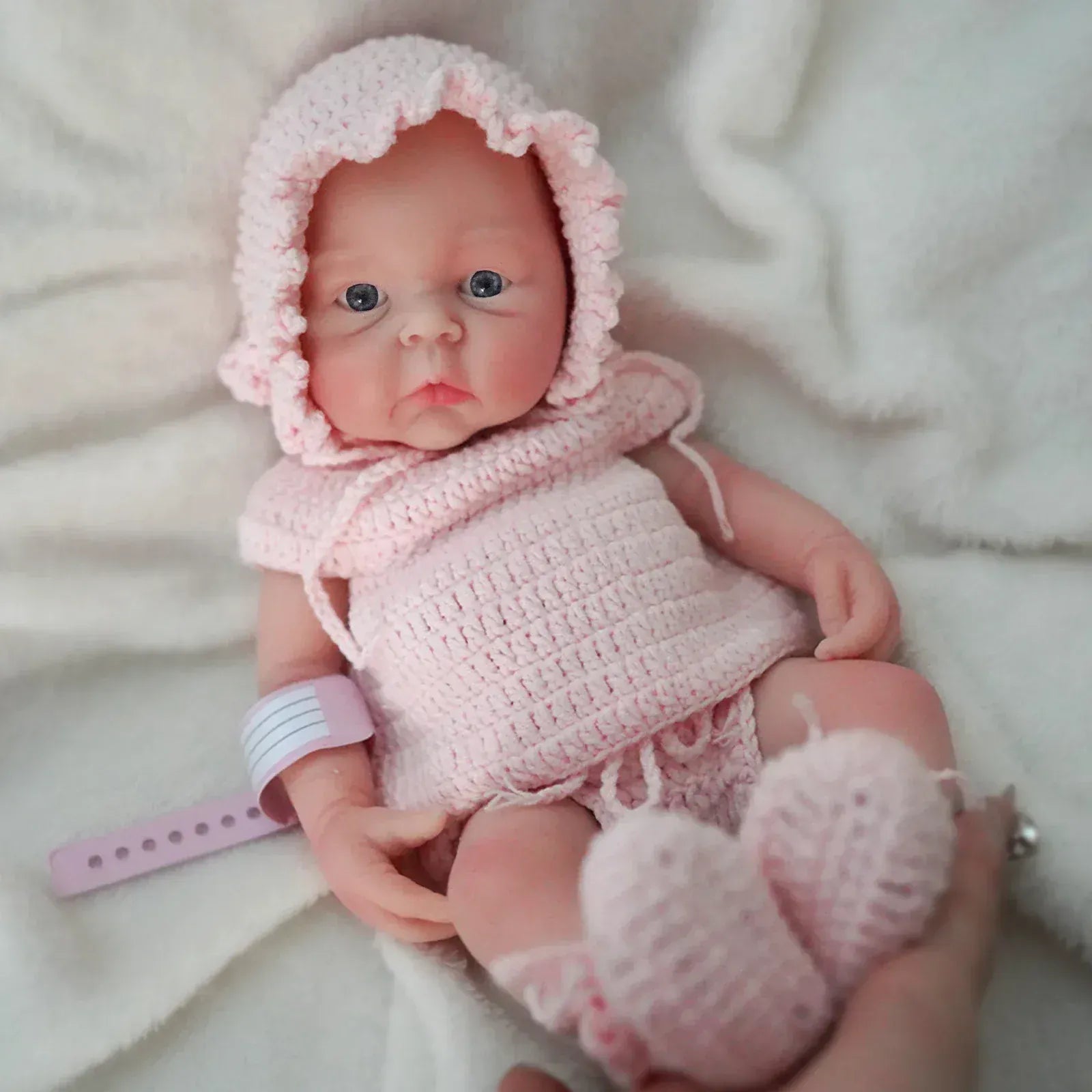 Bébé Reborn Miniature Silicone