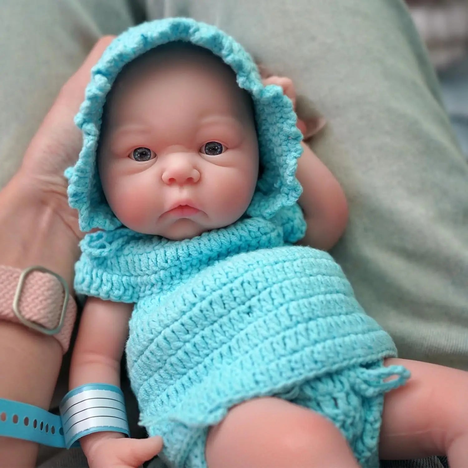 Bébé Reborn Miniature Silicone