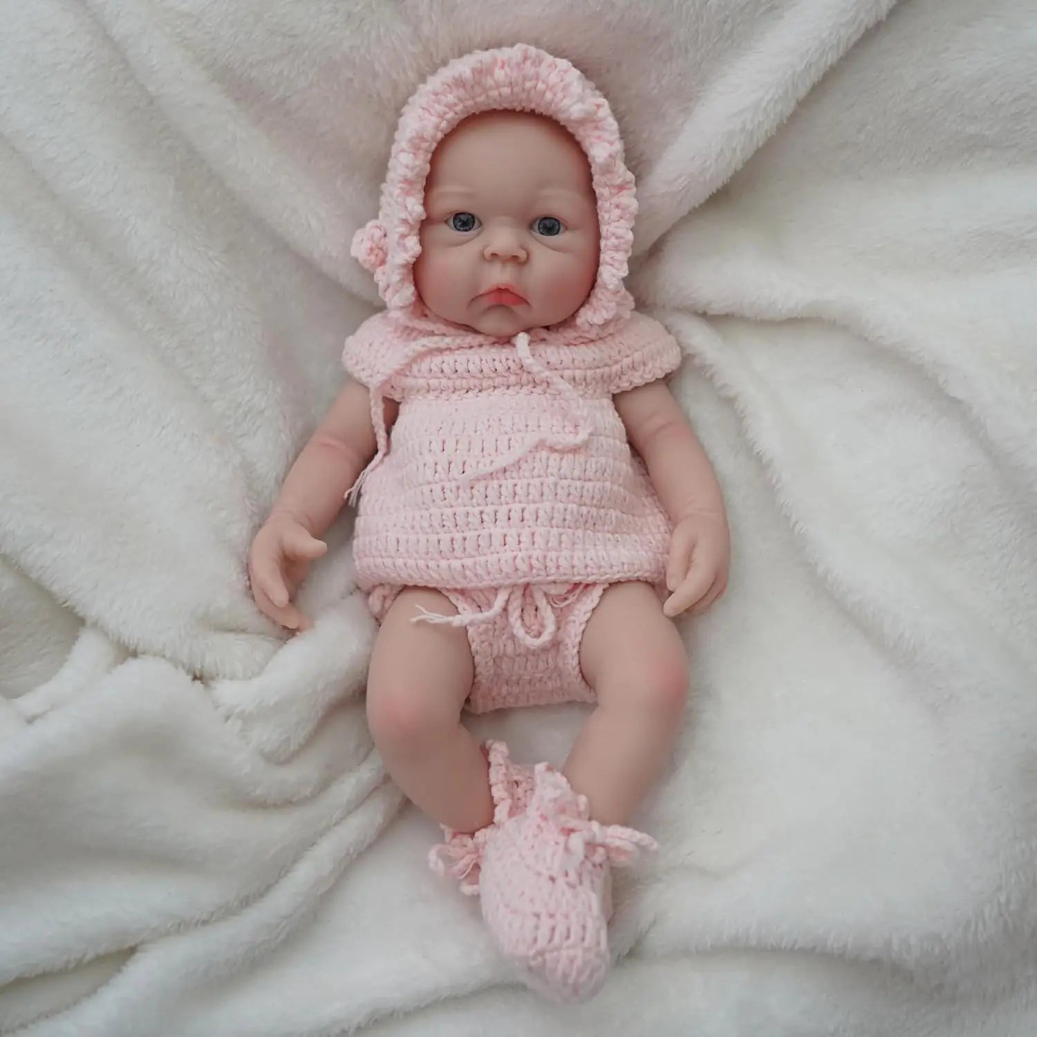 Bébé Reborn Miniature Silicone