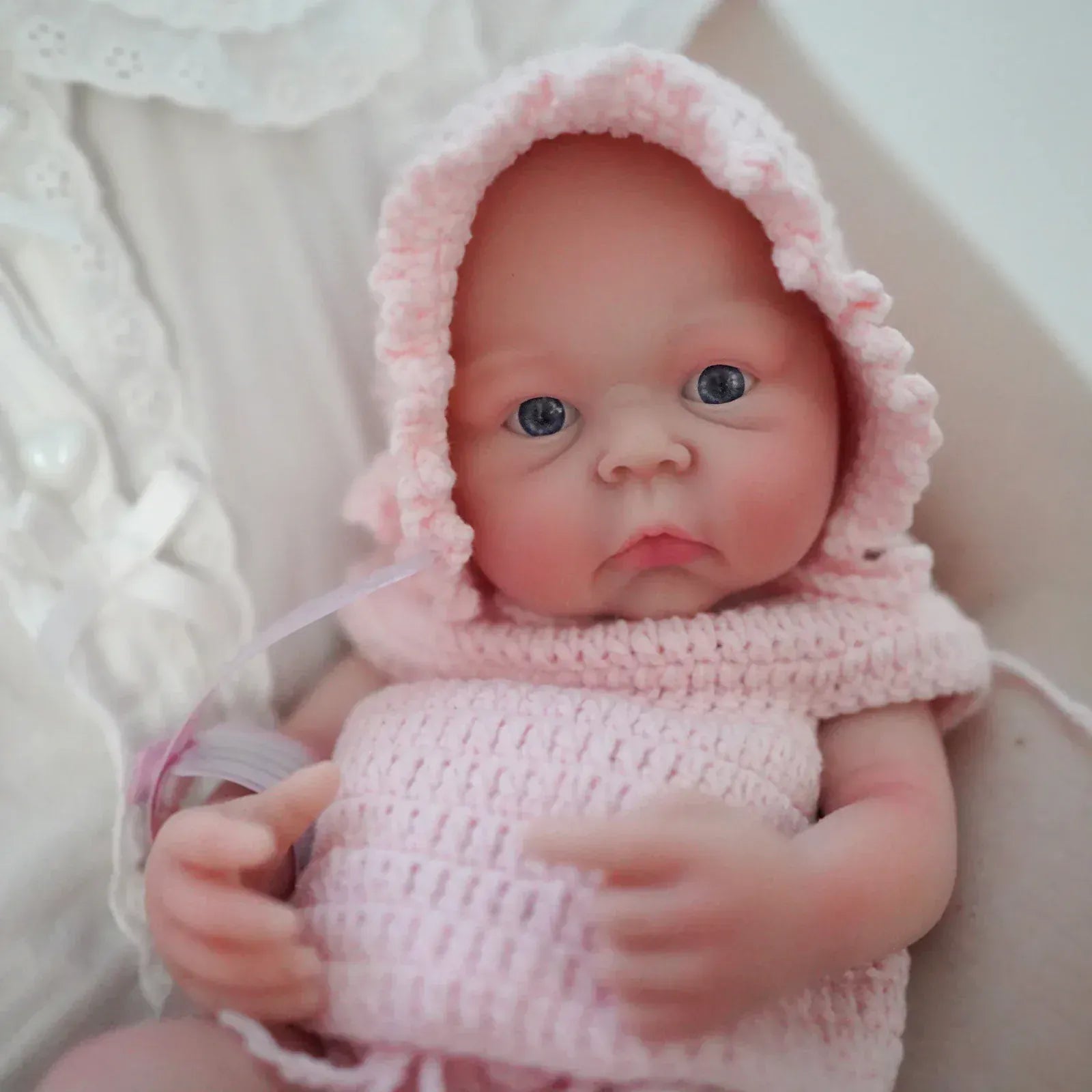 Bébé Reborn Miniature Silicone