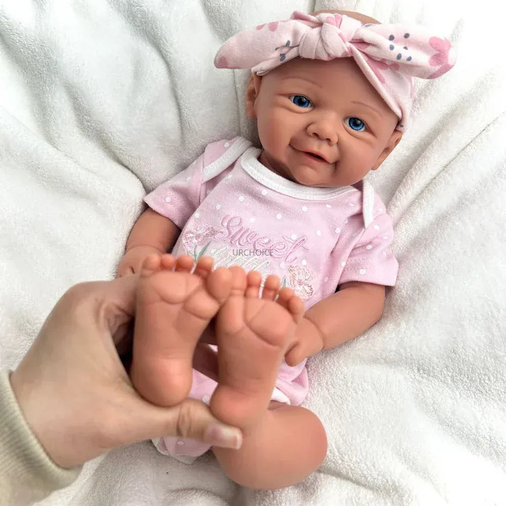 Bebe Reborn De Silicona