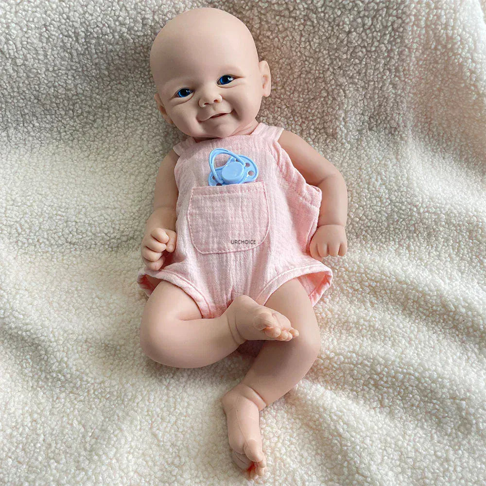 Bebe Reborn De Silicona