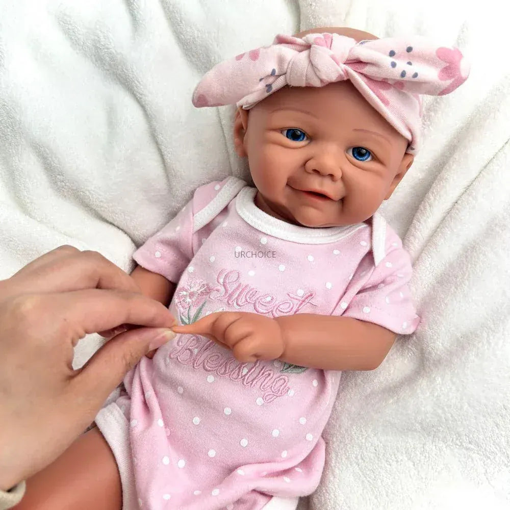 Bebe Reborn De Silicona