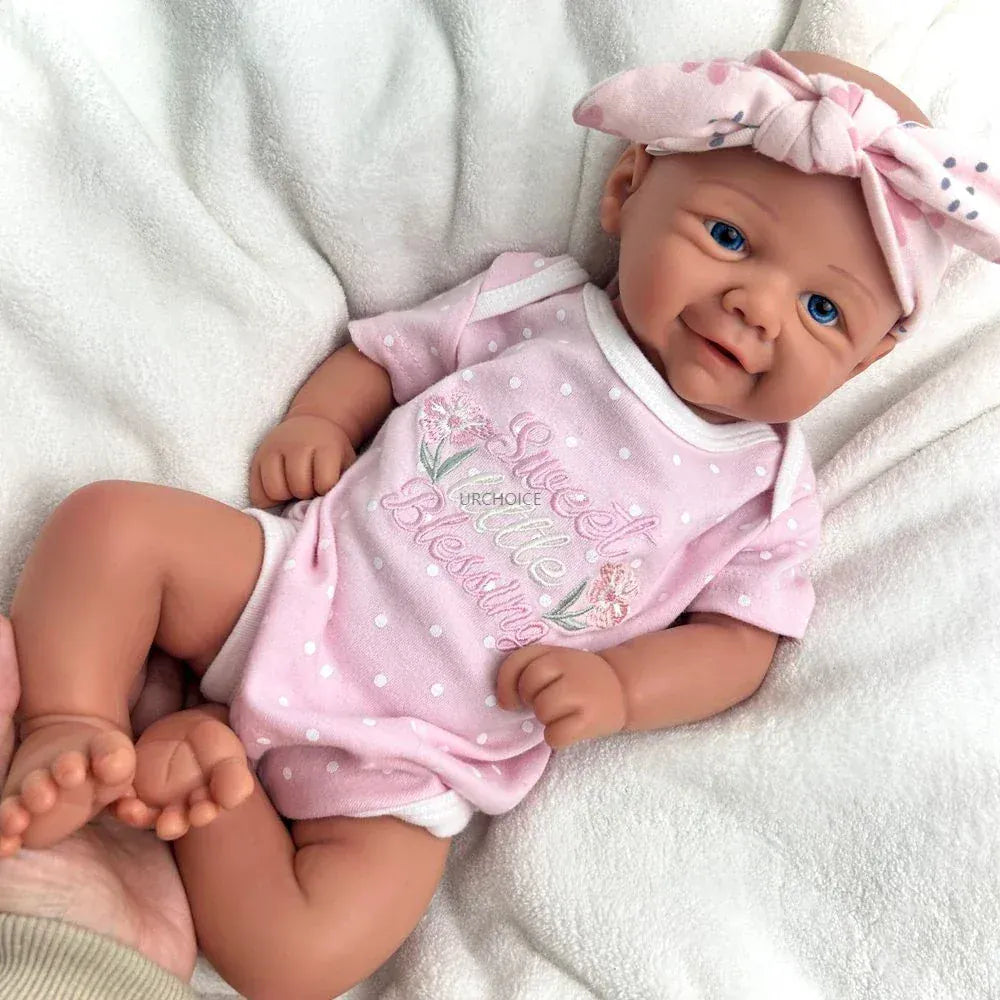 Bebe Reborn De Silicona
