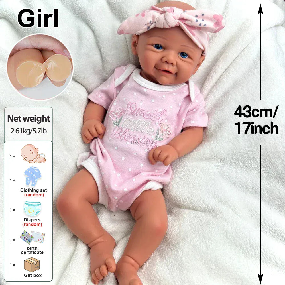 Bebe Reborn De Silicona