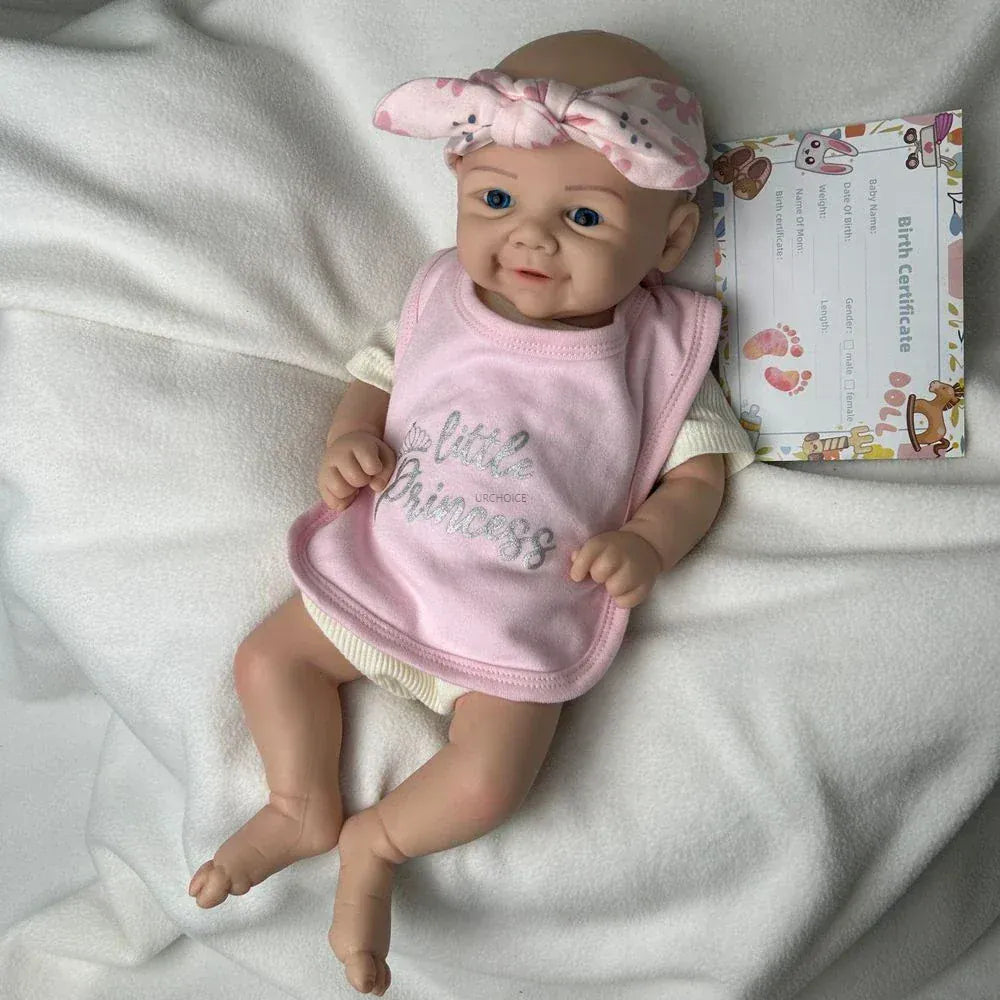 Bebe Reborn De Silicona